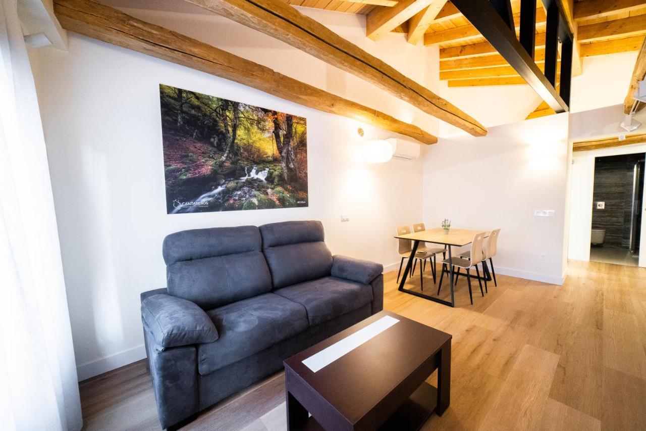 Apartamentos Mk77 Leon- Cantareros מראה חיצוני תמונה